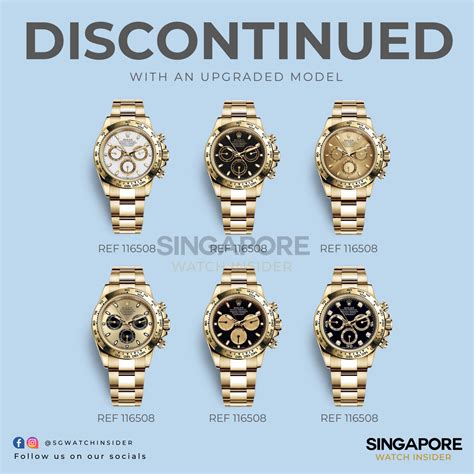 discontinued rolex models 2021|discontinued rolex models 2024.